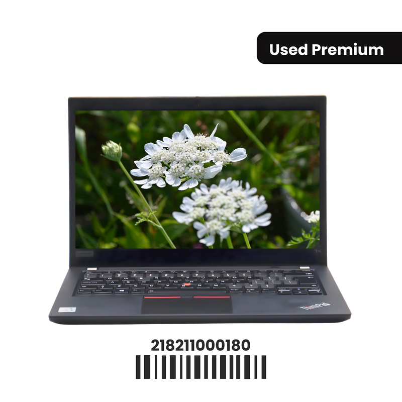 LENOVO THINKPAD T14 GEN 1: 10th Gen i5, 16GB RAM, 256GB SSD, SN:00180