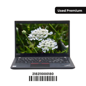 LENOVO THINKPAD T14 GEN 1: 10th Gen i5, 16GB RAM, 256GB SSD, SN:00180