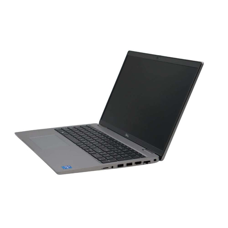 T-Comp Dell Latitude 5520 11th Gen i5 front view highlighting keyboard and display