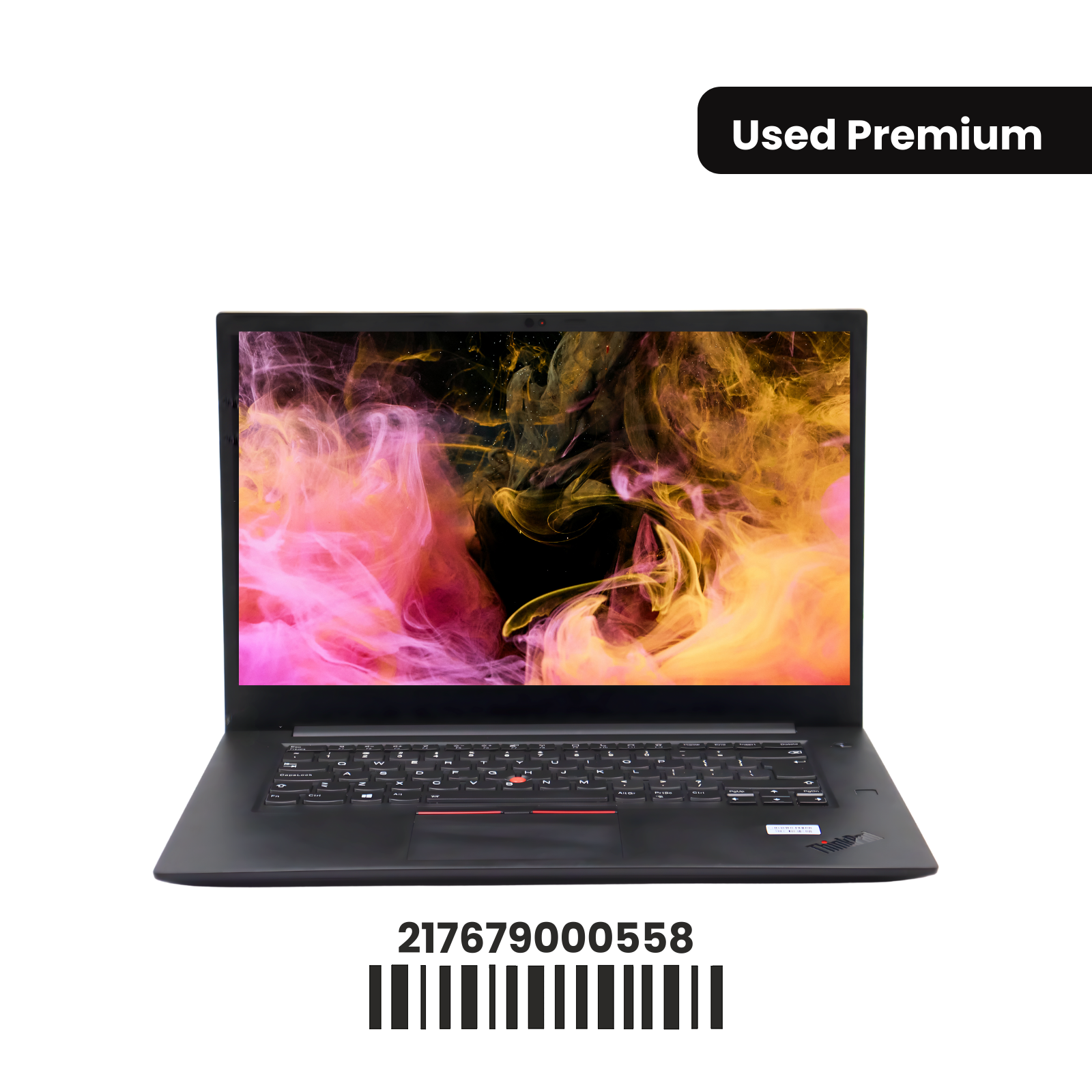 LENOVO THINKPAD P1 GEN 3: Intel Core i9, 10th Gen, 8GB RAM, 256GB SSD SN:00558