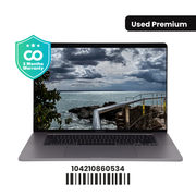 Apple MACBOOK PRO 16: i7, 9th Gen, 16GB RAM, 512GB SSD, SN:60534