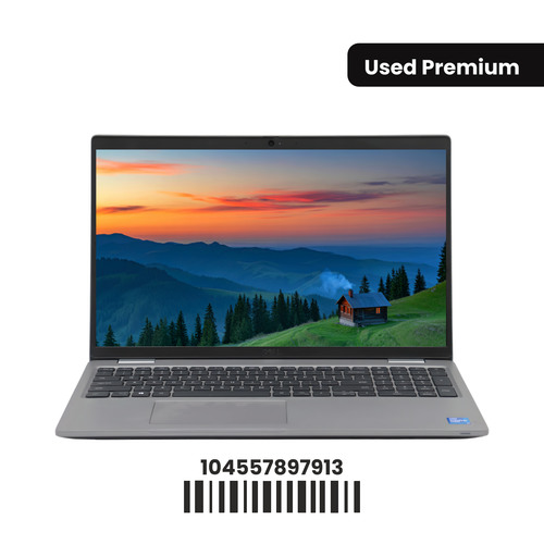 Dell LATITUDE 5520: 11th Gen i5, 8GB RAM, 256GB SSD, SN:97913