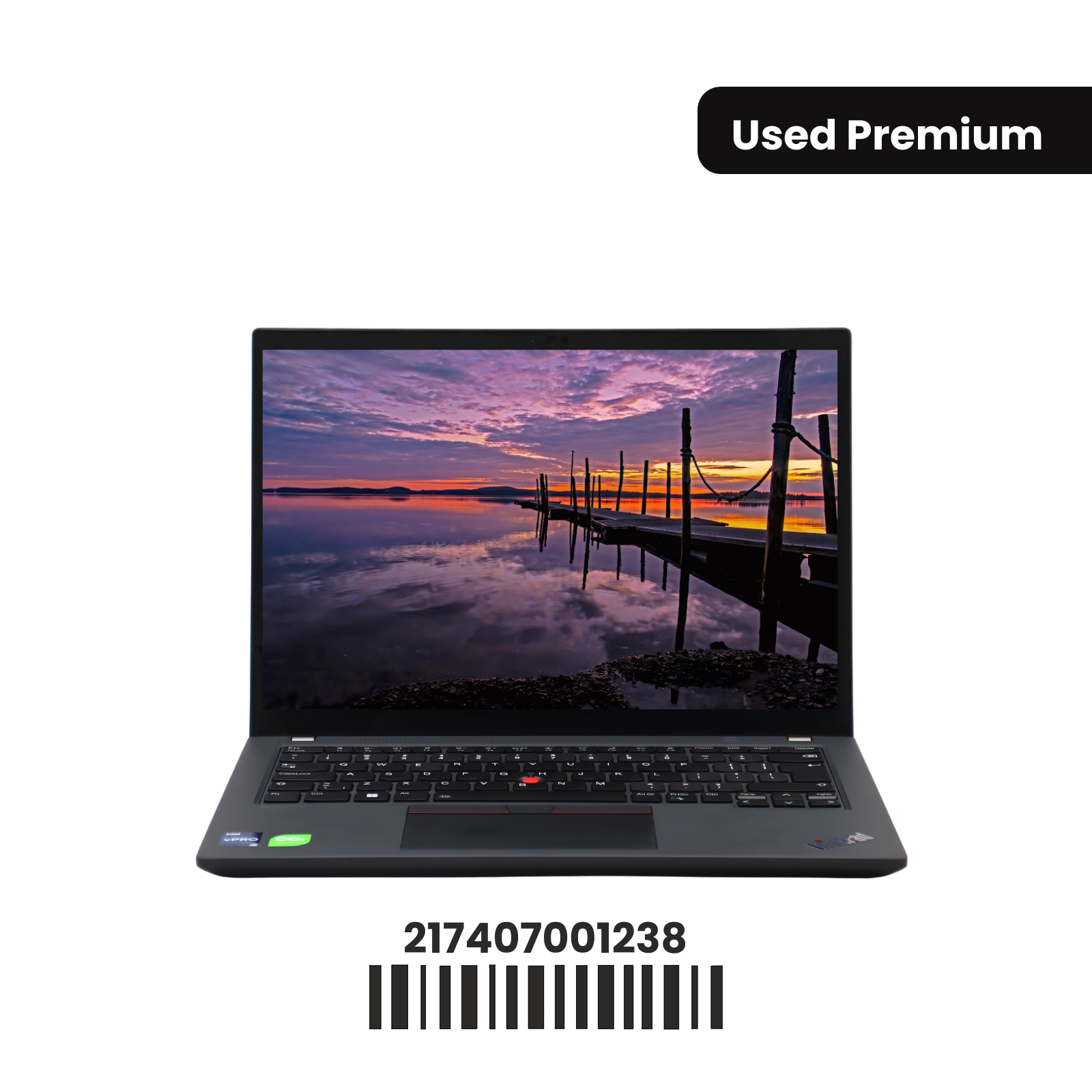 LENOVO THINKPAD T14 GEN 4: 13th Gen i5, 32GB RAM, 256GB SSD, SN:01238