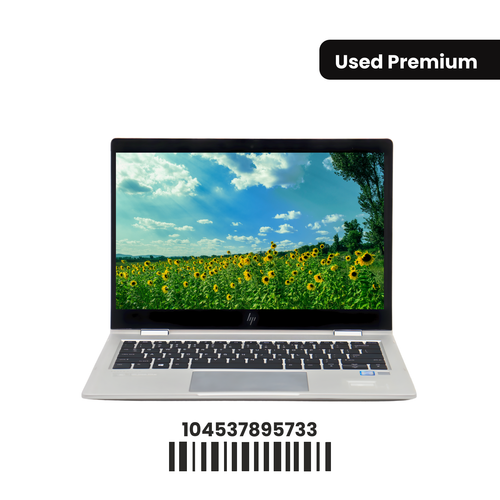 HP ELITEBOOK X360 830 G6: 8th Gen i5, 8GB RAM, 256GB SSD, SN:95733