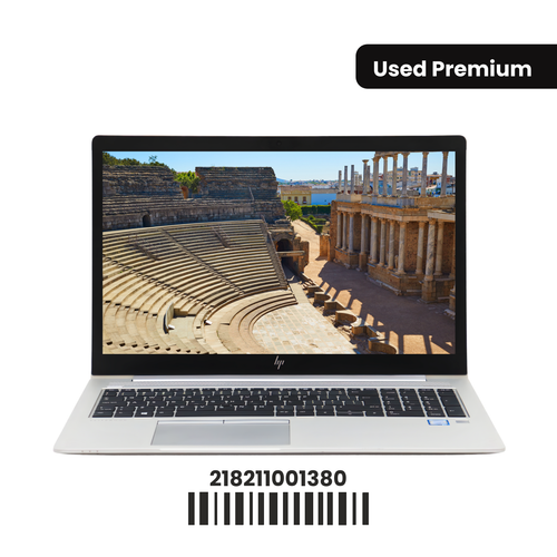 HP ELITEBOOK 850 G6: 8th Gen i5, 8GB RAM, 256GB SSD, SN:01380