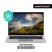 HP EliteBook X360 1030 G3: Intel Core i5, 8th Gen, 16GB RAM, 256GB SSD SN:918782