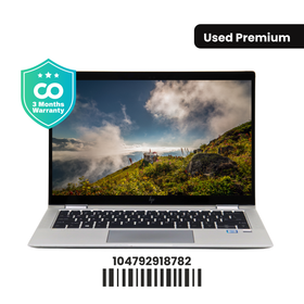 HP EliteBook X360 1030 G3: Intel Core i5, 8th Gen, 16GB RAM, 256GB SSD SN:918782