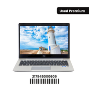 HP ELITEBOOK 830 G5: 8th Gen i5, 16GB RAM, 256GB SSD, SN:00609