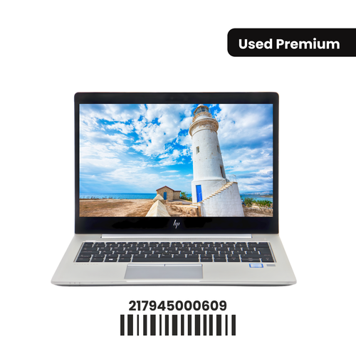 HP ELITEBOOK 830 G5: 8th Gen i5, 16GB RAM, 256GB SSD, SN:00609