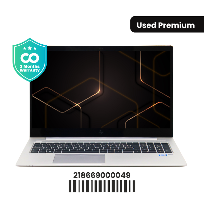 HP ELITEBOOK 850 G5: 8th Gen i5, 8GB RAM, 256GB SSD, SN:00049