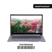 HP ZBOOK STUDIO 15 G8: 11th Gen i7, 32GB RAM, 1024GB SSD, SN:01528