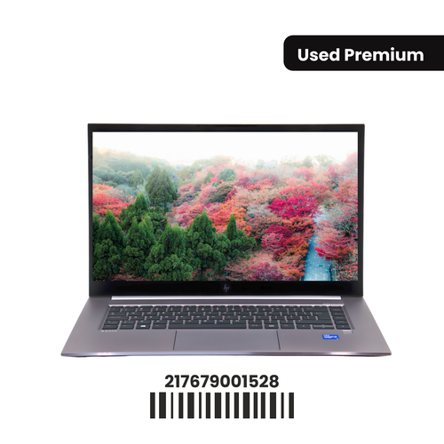 HP ZBOOK STUDIO 15 G8: 11th Gen i7, 32GB RAM, 1024GB SSD, SN:01528