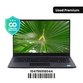 Dell LATITUDE 7400: Intel Core i5, 8th Gen, 8GB RAM, 256GB SSD SN:918044