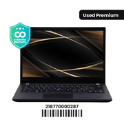 LENOVO THINKPAD T14 GEN 1: AMD RYZEN 5, 16GB RAM, 256GB SSD, SN:00287