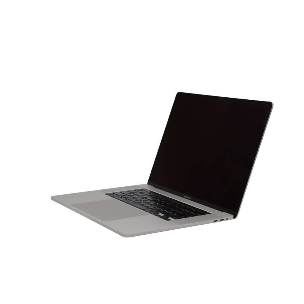 T-Comp Apple MacBook Pro A2141 (2019) i9 open laptop displaying macOS desktop