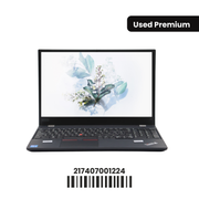 LENOVO THINKPAD T15 GEN 2: Intel Core i5, 11th Gen, 16GB RAM, 256GB SSD SN:01224
