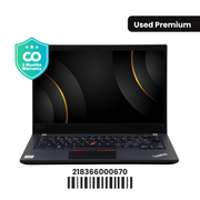 LENOVO THINKPAD T14 GEN 1: 10th Gen i7, 32GB RAM, 512GB SSD, SN:00670