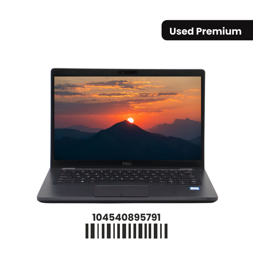 DELL LATITUDE 5400: 8th Gen i5, 8GB RAM, 256GB SSD, SN:95791