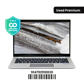 HP EliteBook X360 1030 G3: Intel Core i5, 8th Gen, 16GB RAM, 256GB SSD SN:18830