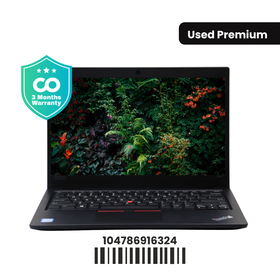 Lenovo THINKPAD L390: 8th Gen i5, 8GB RAM, 256GB SSD, SN:16324