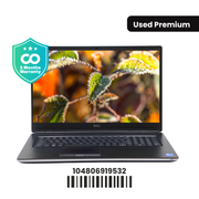 DELL PRECISION 7760: 11th Gen i7, 64GB RAM, 512GB SSD, SN:19532