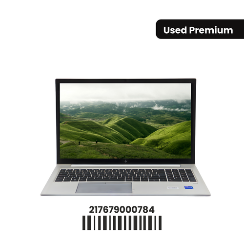 HP ELITEBOOK 850 G8: 11th Gen i5, 16GB RAM, 256GB SSD, SN:00784