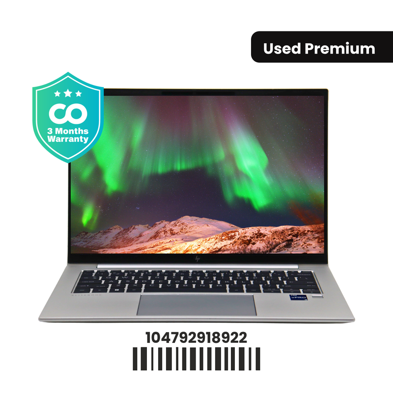 HP EliteBook 840 G9: Intel Core i5, 12th Gen, 16GB RAM, 256GB SSD SN:18922