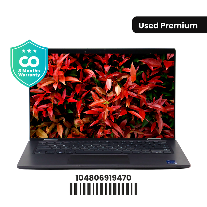 Dell LATITUDE 7430: 12th Gen i7, 16GB RAM, 256GB SSD, SN:19470