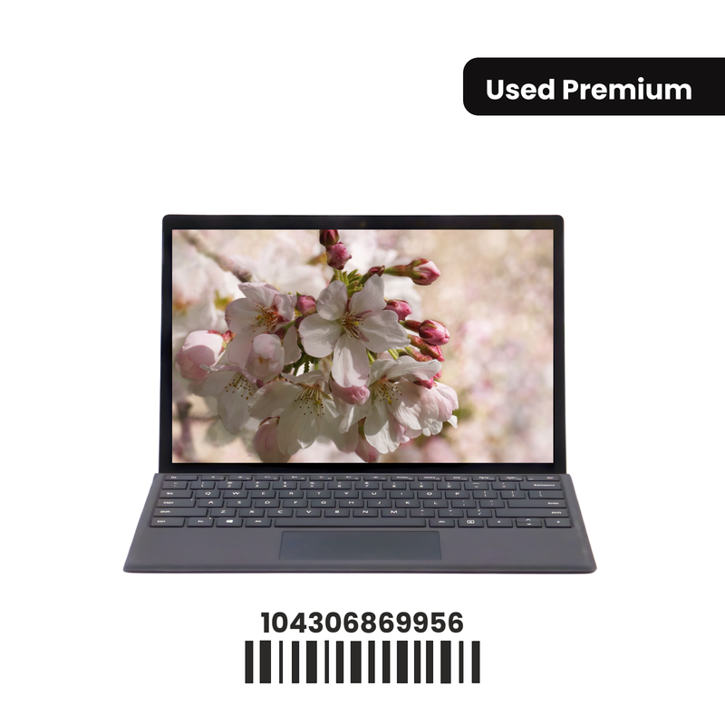 MICROSOFT SURFACE PRO 7: 10th Gen i5, 16GB RAM, 256GB SSD, SN:69956