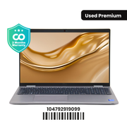 Dell LATITUDE 5520: 11th Gen i7, 8GB RAM, 512GB SSD, SN:19099