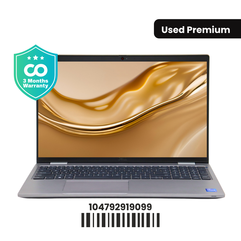 Dell LATITUDE 5520: 11th Gen i7, 8GB RAM, 512GB SSD, SN:19099