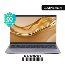 Dell LATITUDE 5520: 11th Gen i7, 8GB RAM, 512GB SSD, SN:19099