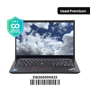 LENOVO THINKPAD E14 GEN 2: 11th Gen i5, 8GB RAM, 256GB SSD, SN:00623