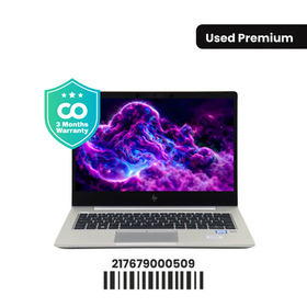 HP ELITEBOOK 830 G6: 8th Gen i5, 8GB RAM, 256GB SSD, SN:00509