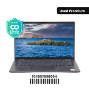 DELL LATITUDE 7410: 10th Gen i5, 8GB RAM, 256GB SSD, SN:898064