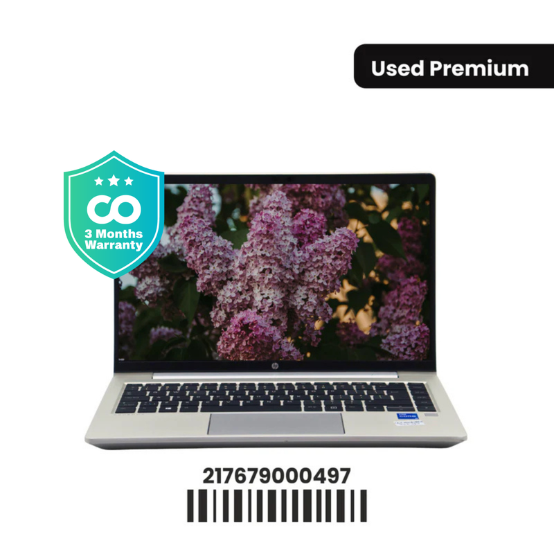HP PROBOOK 440 G8: 11th Gen i5, 16GB RAM, 256GB SSD, SN:00497