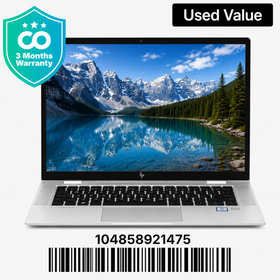 HP ELITEBOOK X360 830 G6: 8th Gen i5, 16GB RAM, 128GB SSD, SN:21475