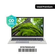 HP EliteBook 850 G7: Intel Core i5, 10th Gen, 8GB RAM, 256GB SSD SN:00452