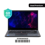 LENOVO THINKPAD T14S GEN 2: 11th Gen i5, 16GB RAM, 256GB SSD, SN:001631