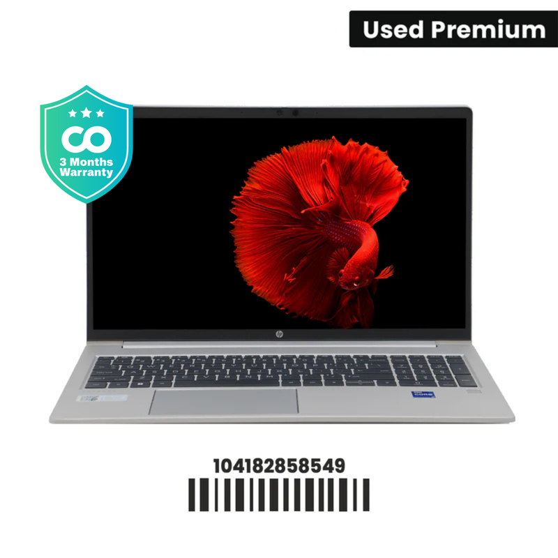 HP PROBOOK 450 G9: 12th Gen i7, 16GB RAM, 512GB SSD, SN:58549