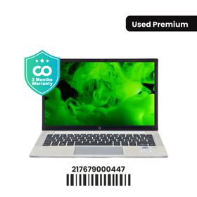 HP ELITEBOOK 830 G7: 10th Gen i5, 16GB RAM, 256GB SSD, SN:00447