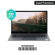 Dell XPS 13 9370: 8th Gen i5, 8GB RAM, 256GB SSD, SN:52833