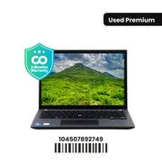 LENOVO THINKPAD X13 GEN 2: 11th Gen i5, 16GB RAM, 256GB SSD, SN:92749