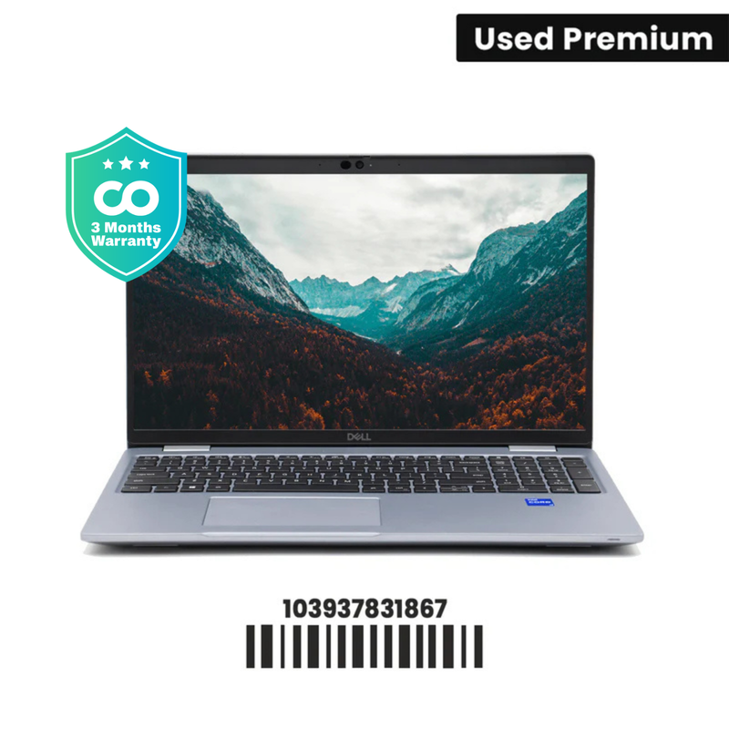 DELL PRECISION 3560: 11th Gen i7, 16GB RAM, 512GB SSD, SN:31867