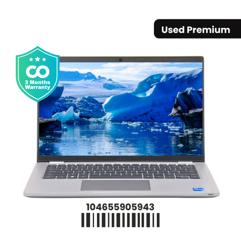 Dell LATITUDE 5430: 12th Gen i5, 16GB RAM, 256GB SSD, SN:05943