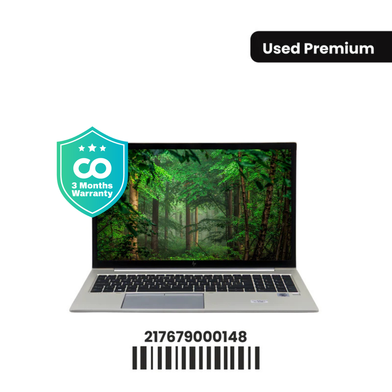 HP EliteBook 850 G7: Intel Core i5, 10th Gen, 8GB RAM, 256GB SSD SN:00148