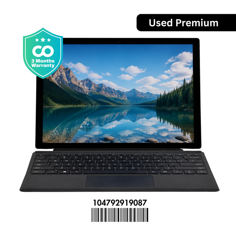 MICROSOFT SURFACE PRO 7+: 11th Gen i7, 16GB RAM, 256GB SSD, SN:19087