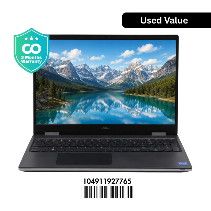 Dell PRECISION 7670: 12th Gen i7, 64GB RAM, 512GB SSD, SN:27765