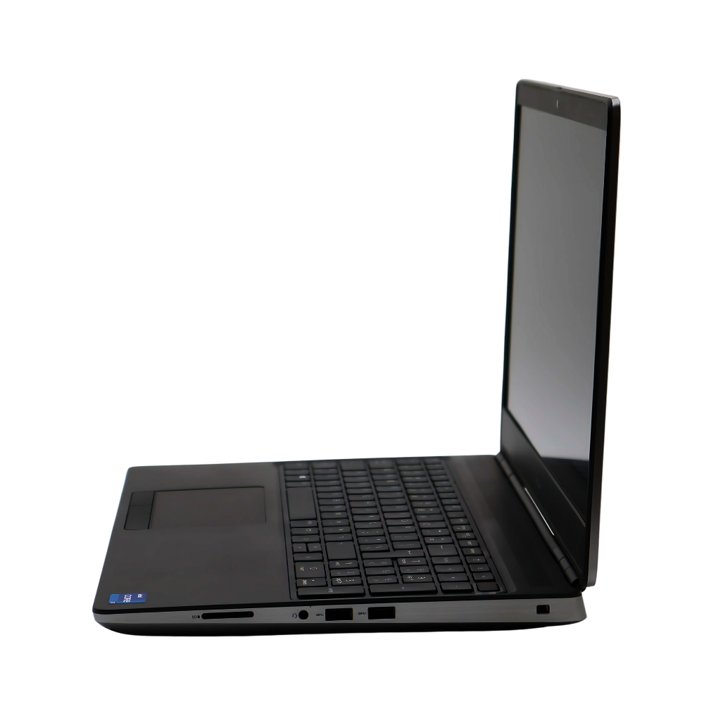 Dell Precision 7560: 11th Gen i7,  32RAM, 512GB SSD, SN:00703