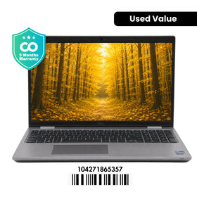 Dell LATITUDE 5531: 12th Gen i7, 32GB RAM, 512GB SSD, SN:65357